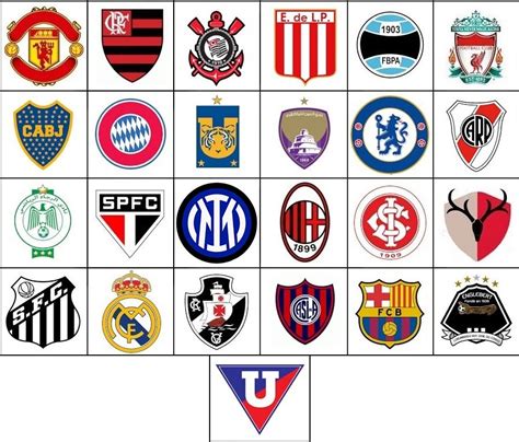 World Cup Soccer Team Logos