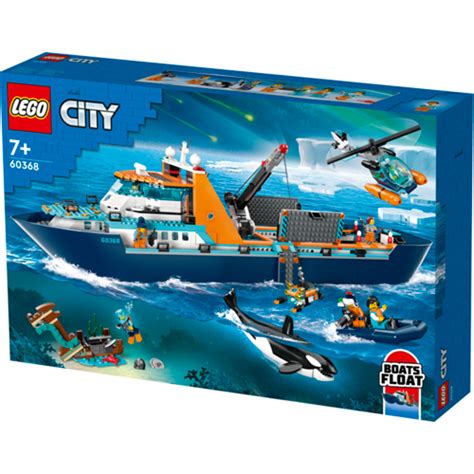 LEGO City Exploration 60368 Arctic Explorer Ship - Smart Home - Zatu Home