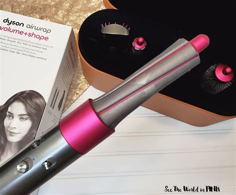 Dyson AirWrap Styler - Volume + Shape Set | See the World in PINK