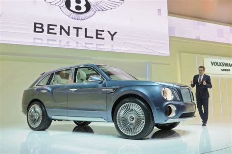 Bentley Admits that it’s Planning a Redesign for the EXP 9 F SUV Concept | Carscoops