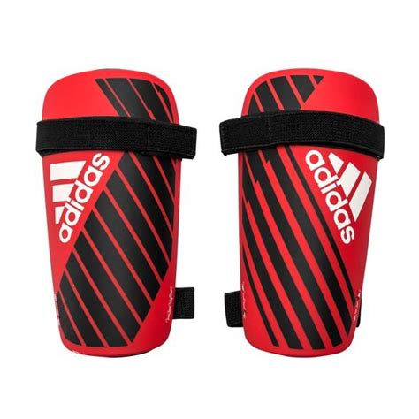 adidas Shin Pads Lite X Initiator - Action Red/Black | www ...