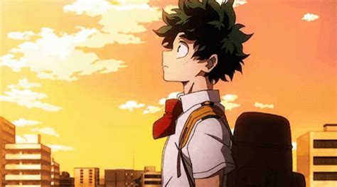 Bnha Deku GIF - Bnha Deku Izuku - Discover & Share GIFs