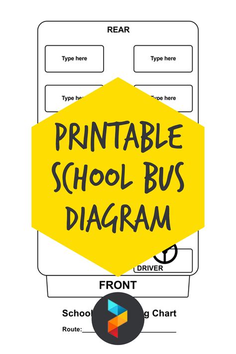 School Bus Diagram - 10 Free PDF Printables | Printablee