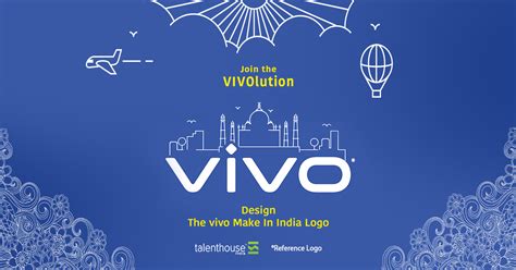 vivo Invites Consumers to Design vivo's Make in India Logo. Offers INR ...