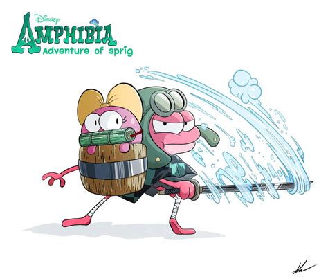 Amphibia adventure of sprig by Todororo00 on DeviantArt