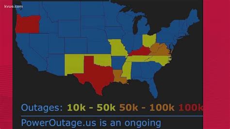 How Texas power outages compare to the rest of the U.S. | kvue.com