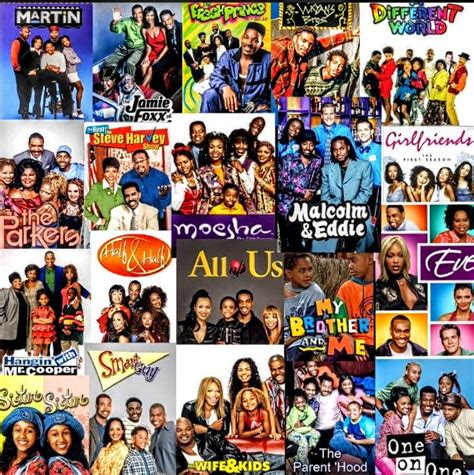 Sitcoms shows tv television Black Sitcoms, 90s Sitcoms, Black Tv Shows, 2000s Party, 90s 2000s ...