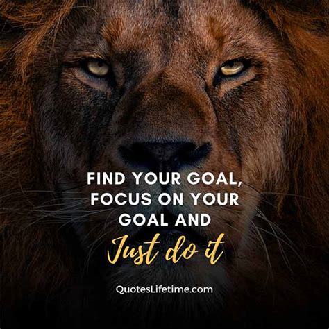 Motivational Quotes With Lion Images - bunkertips