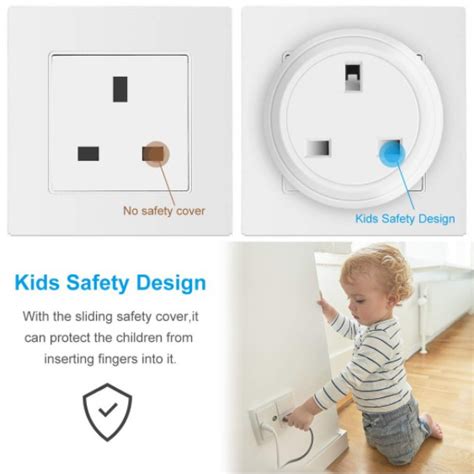 Smart Plug / Timer plug Smart life Tuya WIFI Smart Plug Socket Power Switch Home Automation ...