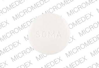 Soma: Uses, Dosage, Side Effects & Warnings - Drugs.com