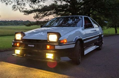 Toyota Corolla AE86 Sprinter Trueno Initial D for sale: photos, technical specifications ...