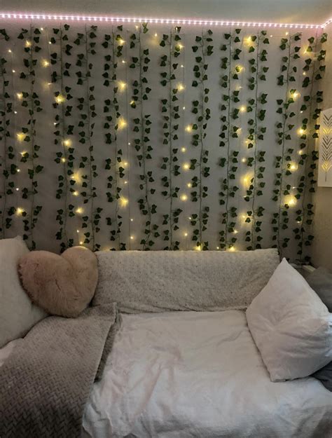 Aesthetic Bedroom Vines With Tapestry - Gsm Repairz