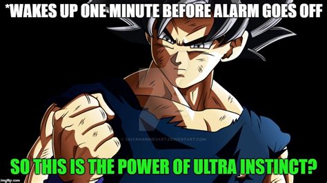 Goku Ultra Instinct Meme