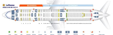 Airbus A340 600 Seat Map | Brokeasshome.com