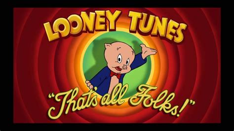 Looney Tunes Thats All Folks