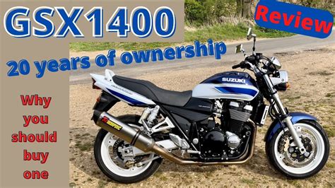 Suzuki GSX1400 20 year ownership review, why you should buy one. - YouTube