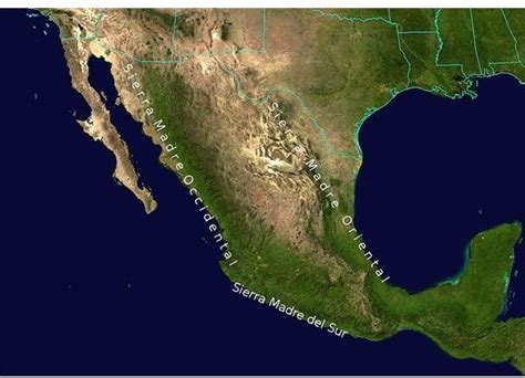 Landforms in Mexico and Central America for Middle Schoolers