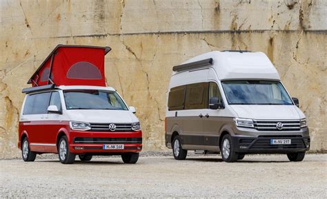 Volkswagen Grand California Is a Fully Outfitted Pop-Top Camper Van