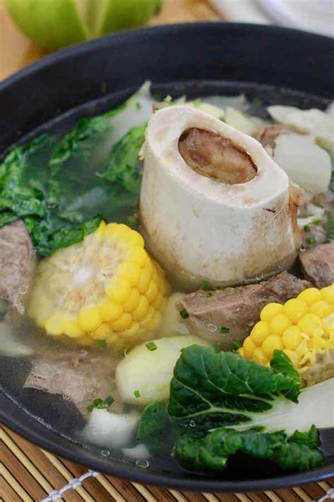 Bulalo - Traditional Filipino Recipe | 196 flavors