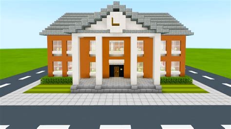 Town Hall Builds Minecraft