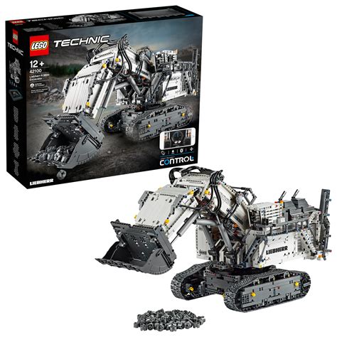 LEGO Technic - Liebherr R 9800 Excavator (42100) Images at Mighty Ape NZ