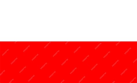 Premium Vector | Poland Flag Design