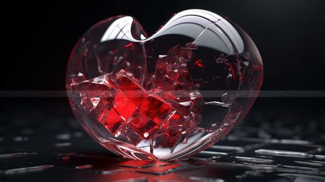 Broken Heart Glass Backgrounds | JPG Free Download - Pikbest