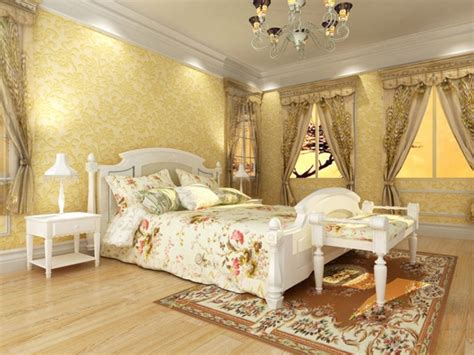 Light yellow bedroom walls - Magic Colors of Your Bedroom - Warisan Lighting