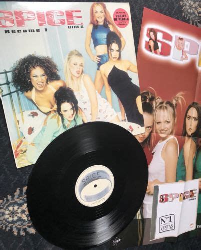 popsike.com - SPICE GIRLS - 2 BECOME 1 - SPANISH VINYL SINGLE -LIMITED ...