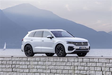 Volkswagen Touareg Gains 4.0 V8 TDI Just In Time For 2019 Geneva Motor Show - autoevolution