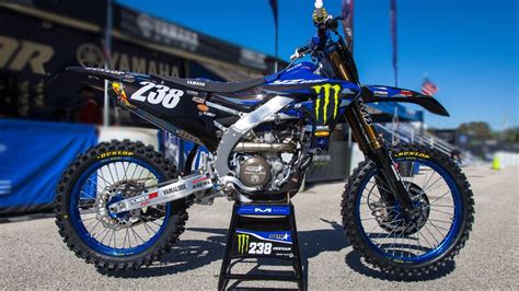 Inside Haiden Deegan's Manufacturing facility Star Racing Yamaha YZ250F ...