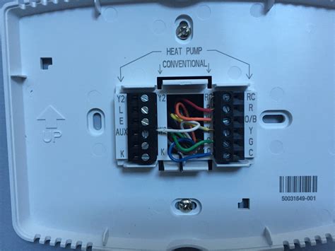 hvac - Wiring for New Thermostat - Home Improvement Stack Exchange