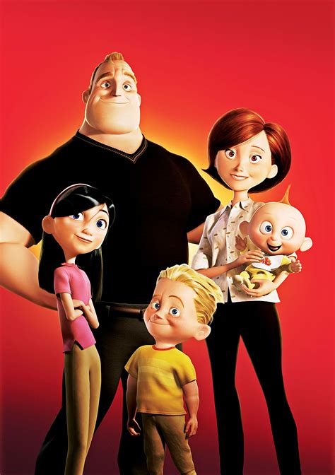 Disney•Pixar Posters - The Incredibles - Walt Disney Characters Photo (36836763) - Fanpop