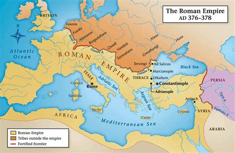 What Happened at the Battle of Adrianople (378 AD)?