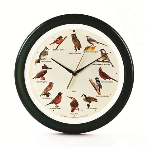 Ergo Singing Bird Clock | The Home Depot Canada