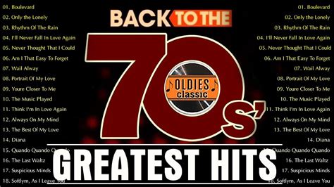 Greatest 70s Music Hits - Top Songs Of 1970s - Golden Oldies Greatest ...