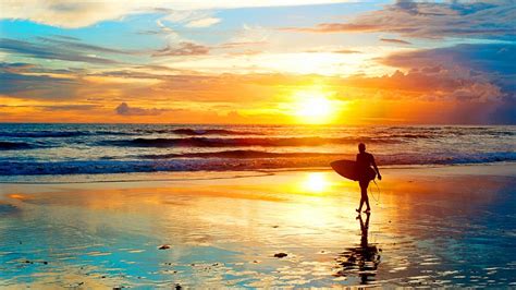 Surf Girl Sunset Wallpapers - Top Free Surf Girl Sunset Backgrounds ...