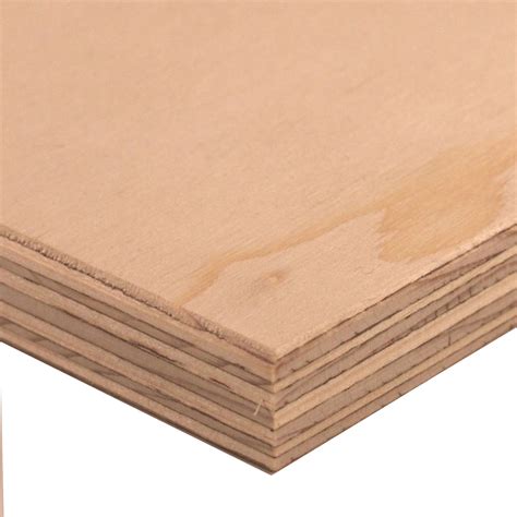 Standard Fir Plywood - TG - 4 x 8 - 18.5mm - 3/4" | UFA