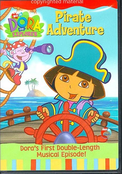 Dora The Explorer: Pirate Adventure (DVD 2004) | DVD Empire