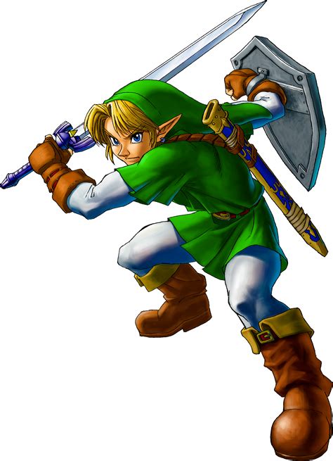 Image - Link Artwork 2 (Ocarina of Time).png | Zeldapedia | FANDOM powered by Wikia