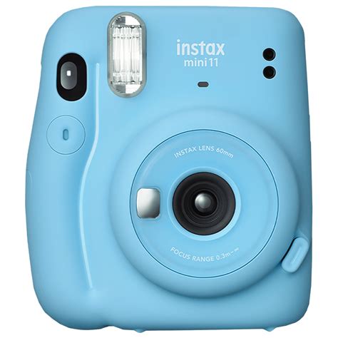 Buy FUJIFILM Instax Mini 11 Instant Camera (Sky Blue) Online - Croma