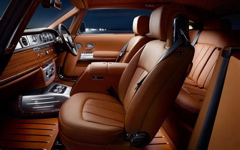 Rolls Royce Phantom Interior 2014 | The Car Club