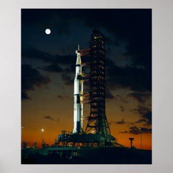 Apollo 4 Saturn V Poster | Zazzle