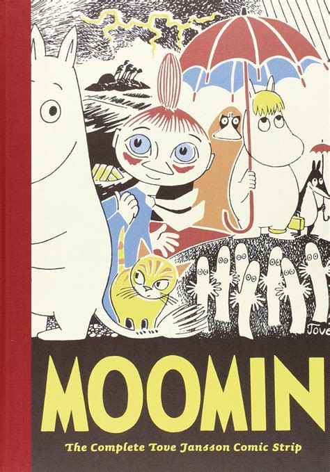 Moomin: The Complete Tove Jansson Comic Strip Vol. 1 | Fresh Comics