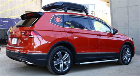 VW Tiguan Accessories Concept Is For The Dogs | Carscoops