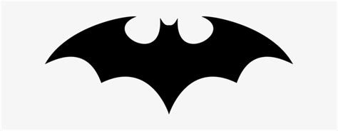 Batman Logo Printable - Batman Logo 2005 - 602x240 PNG Download - PNGkit