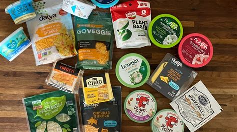 Best Vegan Cheese Alternatives for Lactose Intolerance - Bipamerica ...