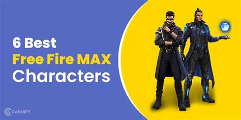 6 Best Free Fire MAX Characters For Ranked Mode | Cashify Blog