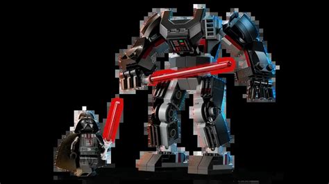 Darth Vader™ Mech - Videos - LEGO.com for kids