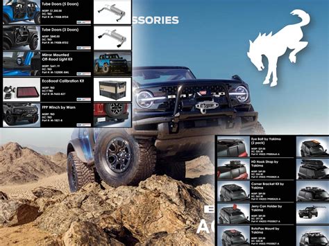 More 2021 Bronco Accessories Revealed | Bronco6G - 2021+ Ford Bronco ...